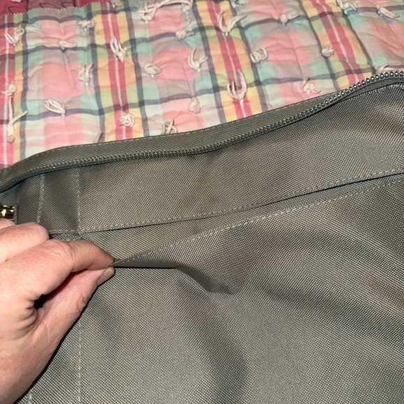 Grayish Green National Guard Tactical Notebook Binder. (BT 1) - Picture 5 of 10